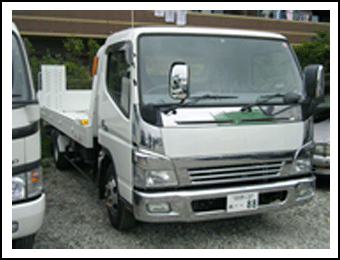 車の搬入